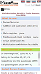 Mobile Screenshot of math10.com
